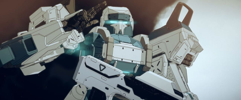 Illustration for article titled Dakota Fanning and Michael B. Jordan are lovers separated by war and 40-foot mechs in gen:LOCK